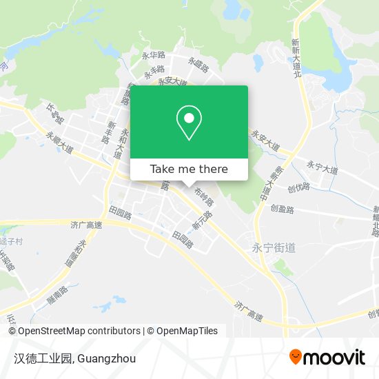 汉德工业园 map