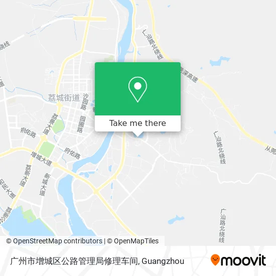 广州市增城区公路管理局修理车间 map