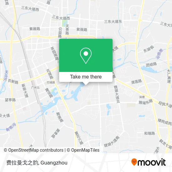 费拉曼戈之韵 map