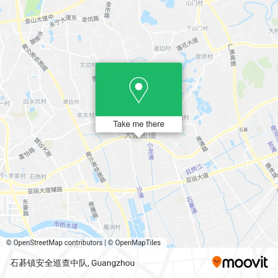 石碁镇安全巡查中队 map