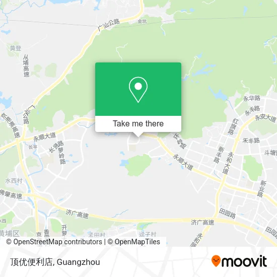 顶优便利店 map