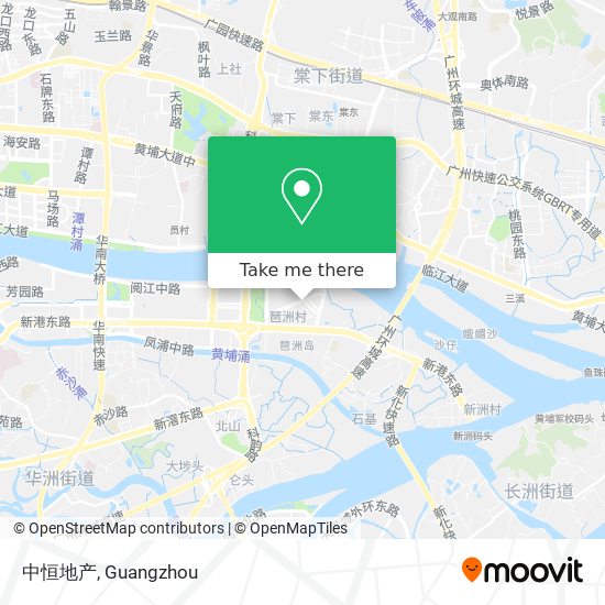 中恒地产 map