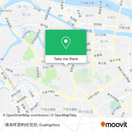 佛海晖塑料经营部 map