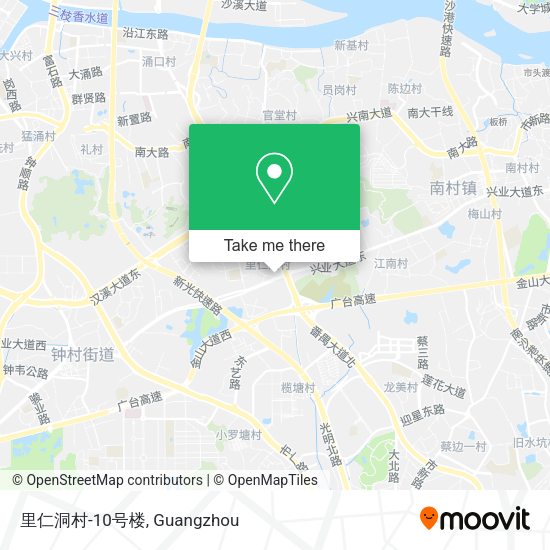里仁洞村-10号楼 map