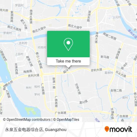 永泉五金电器综合店 map