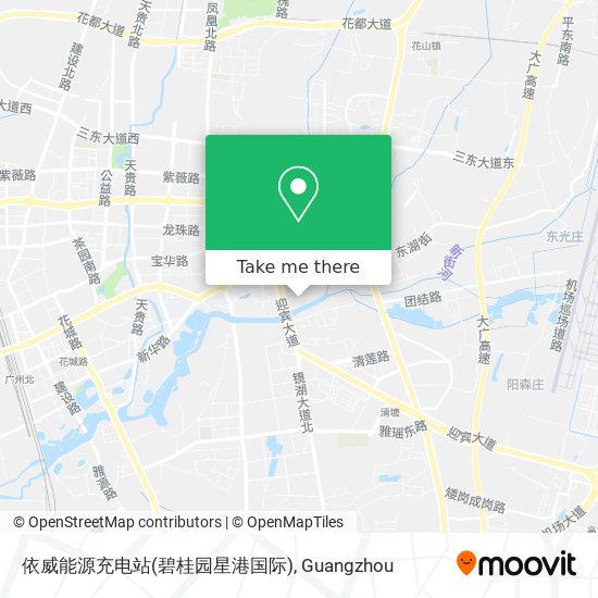 依威能源充电站(碧桂园星港国际) map