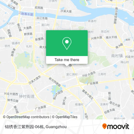 锦绣香江紫荆园-06栋 map