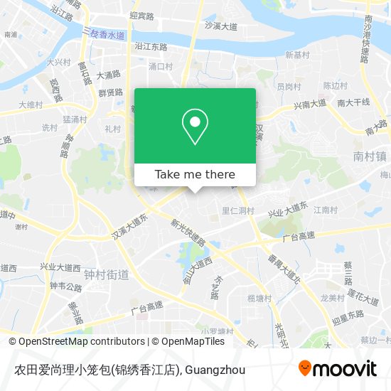 农田爱尚理小笼包(锦绣香江店) map