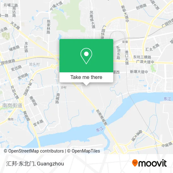 汇邦-东北门 map