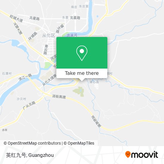 英红九号 map