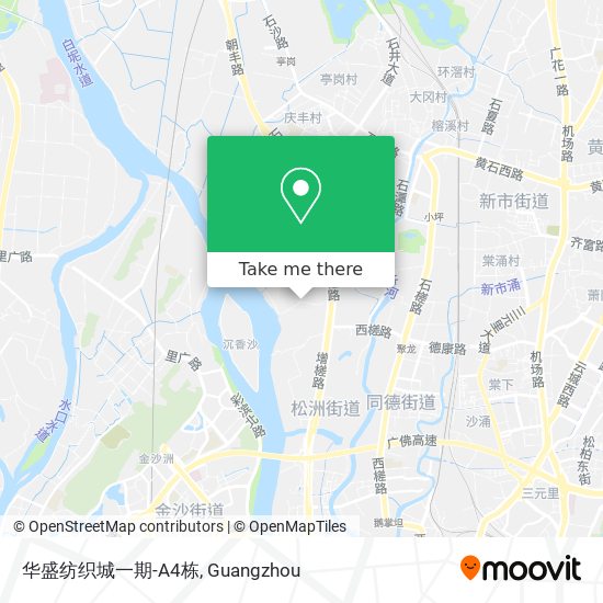华盛纺织城一期-A4栋 map