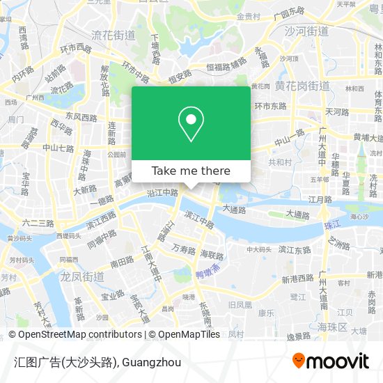 汇图广告(大沙头路) map