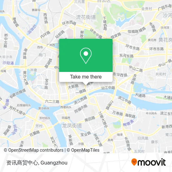 资讯商贸中心 map
