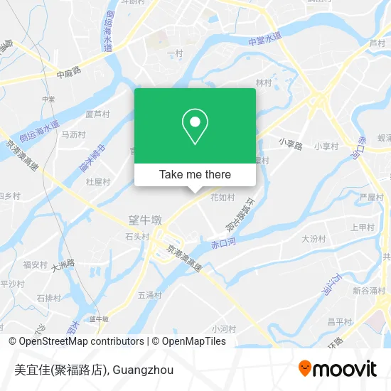 美宜佳(聚福路店) map