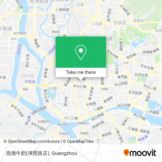 燕塘牛奶(净慧路店) map