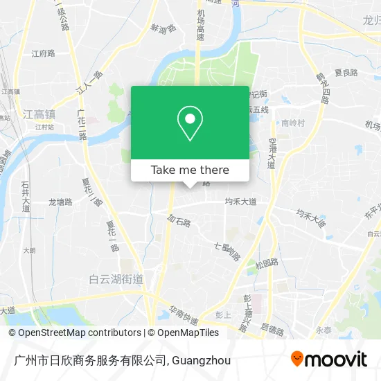 广州市日欣商务服务有限公司 map