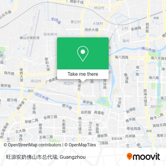 旺源驼奶佛山市总代瑞 map