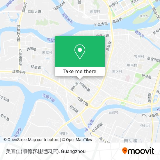 美宜佳(顺德容桂熙园店) map