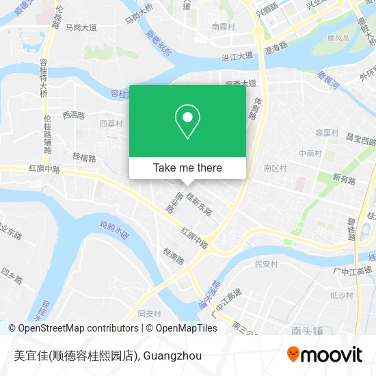 美宜佳(顺德容桂熙园店) map