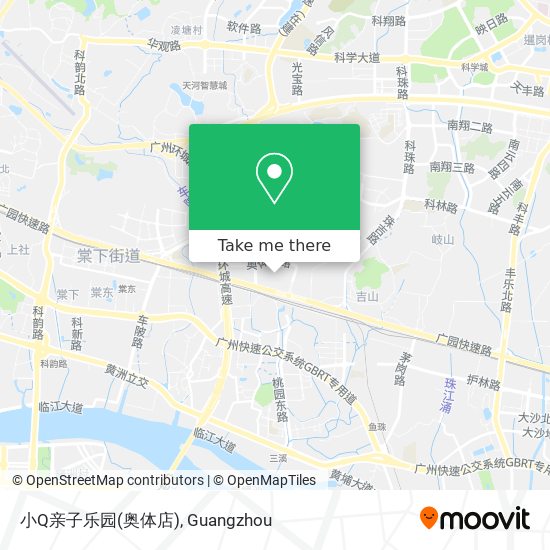 小Q亲子乐园(奥体店) map