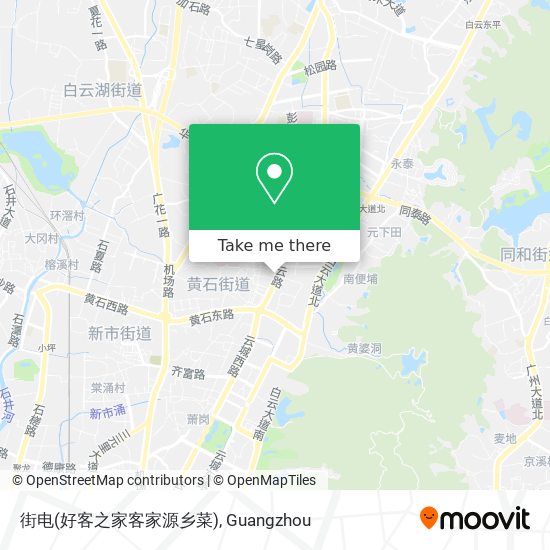 街电(好客之家客家源乡菜) map