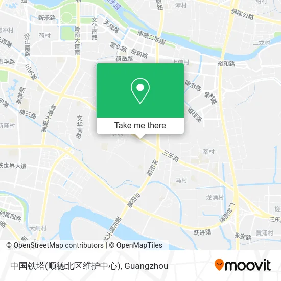 中国铁塔(顺德北区维护中心) map