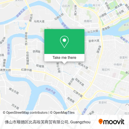 佛山市顺德区比高啦芙商贸有限公司 map