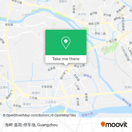 海畔·嘉苑-停车场 map