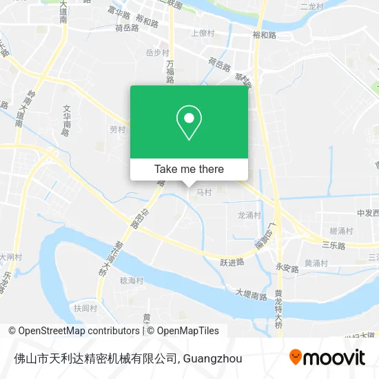 佛山市天利达精密机械有限公司 map