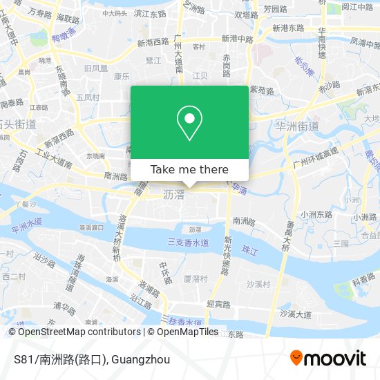 S81/南洲路(路口) map