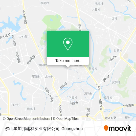 佛山星加邦建材实业有限公司 map