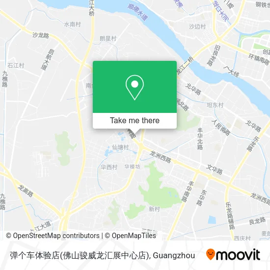弹个车体验店(佛山骏威龙汇展中心店) map