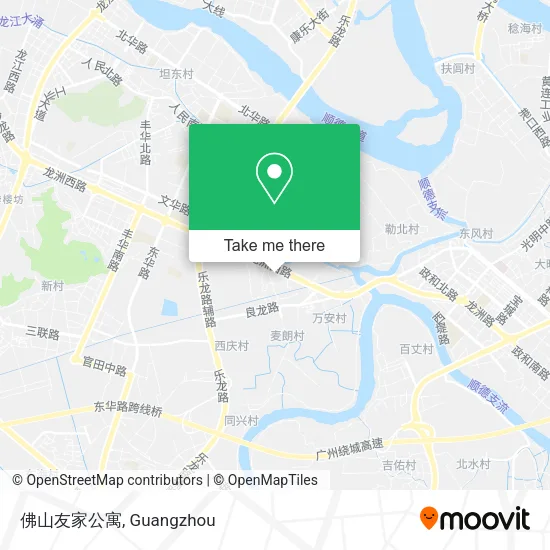 佛山友家公寓 map