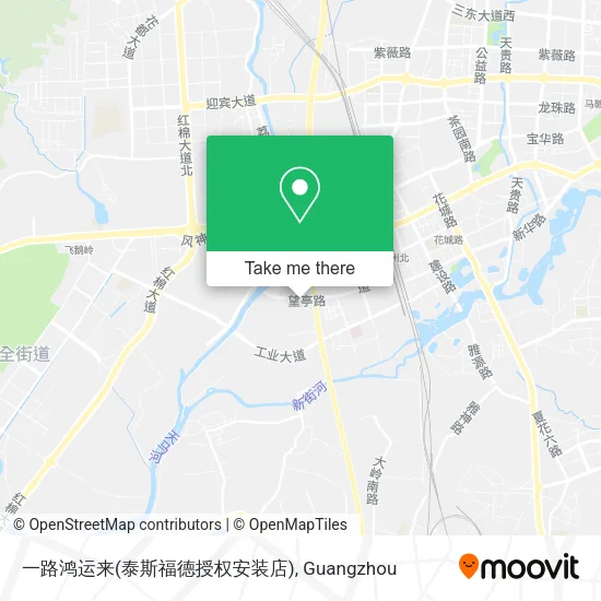 一路鸿运来(泰斯福德授权安装店) map