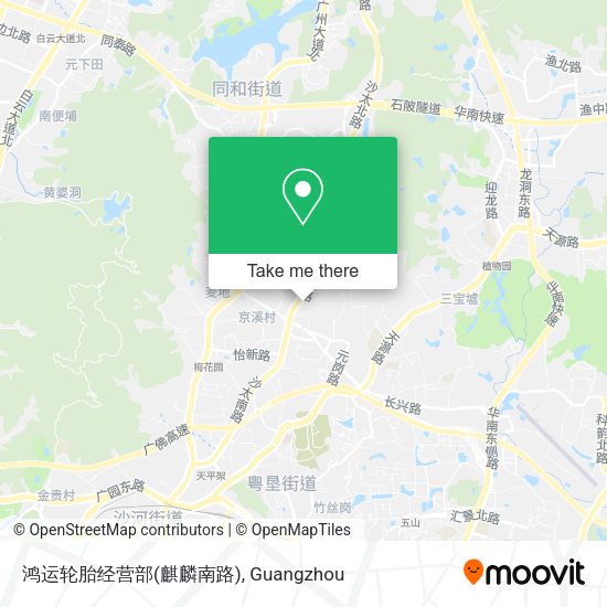 鸿运轮胎经营部(麒麟南路) map