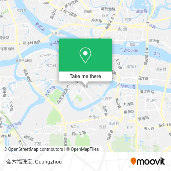 金六福珠宝 map