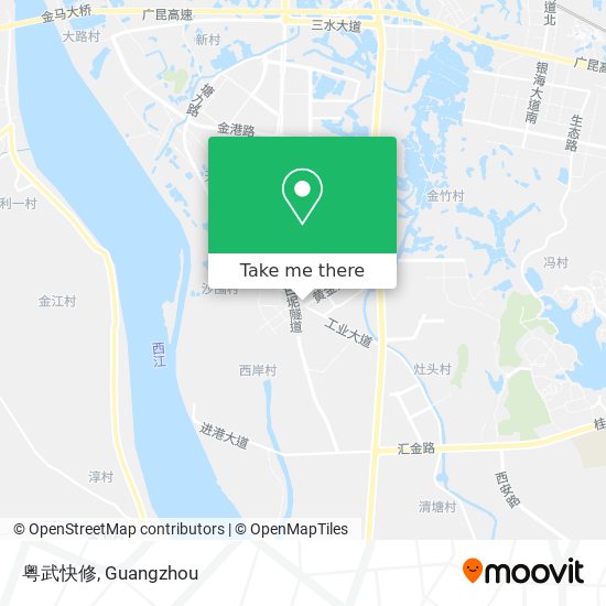 粤武快修 map