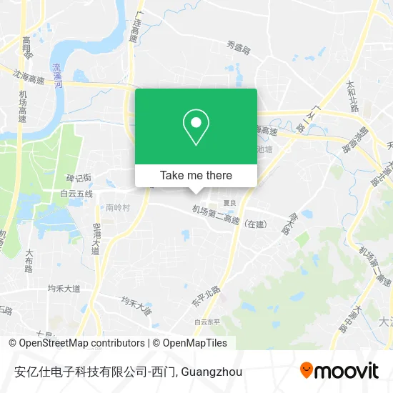 安亿仕电子科技有限公司-西门 map