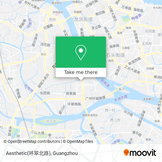 Aesthetic(环翠北路) map