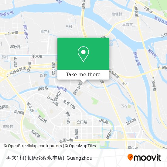 再来1根(顺德伦教永丰店) map