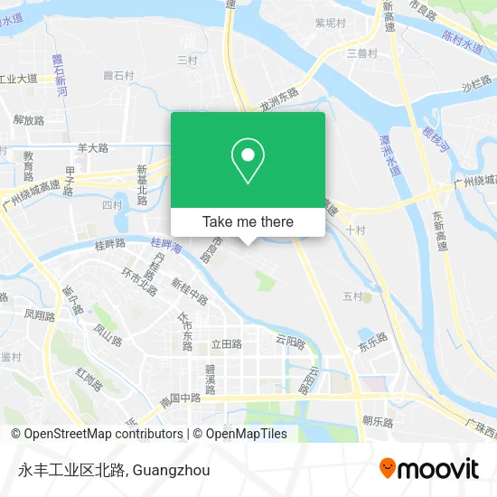 永丰工业区北路 map