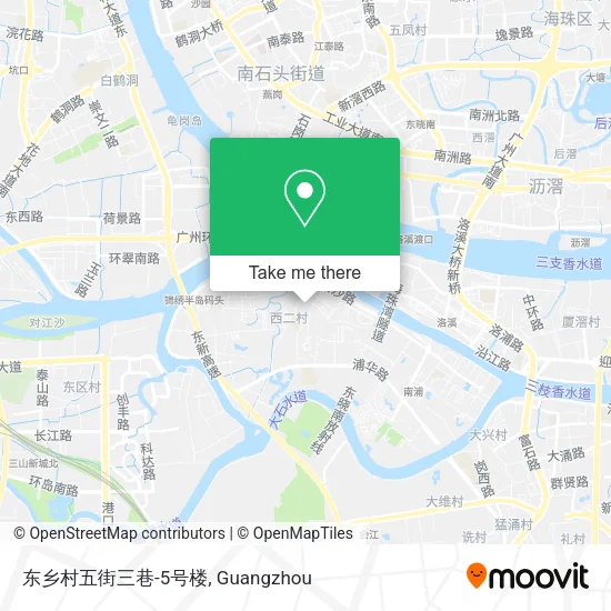 东乡村五街三巷-5号楼 map