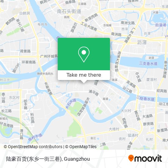 陆豪百货(东乡一街三巷) map
