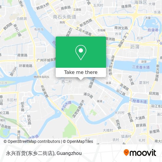 永兴百货(东乡二街店) map