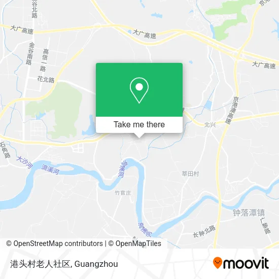 港头村老人社区 map