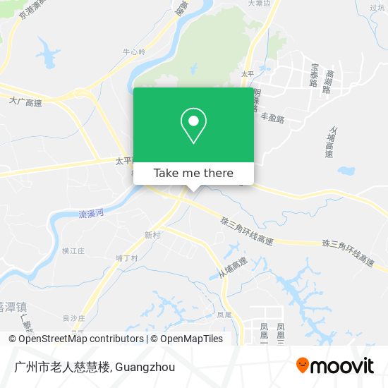 广州市老人慈慧楼 map