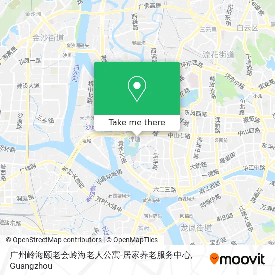 广州岭海颐老会岭海老人公寓-居家养老服务中心 map