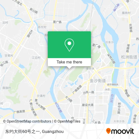 东约大街60号之一 map