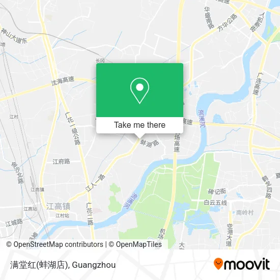 满堂红(蚌湖店) map