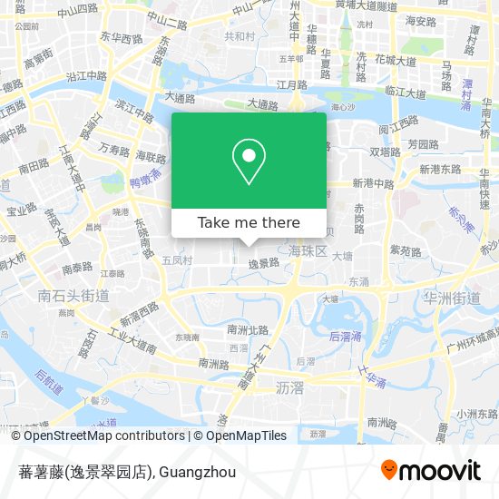 蕃薯藤(逸景翠园店) map